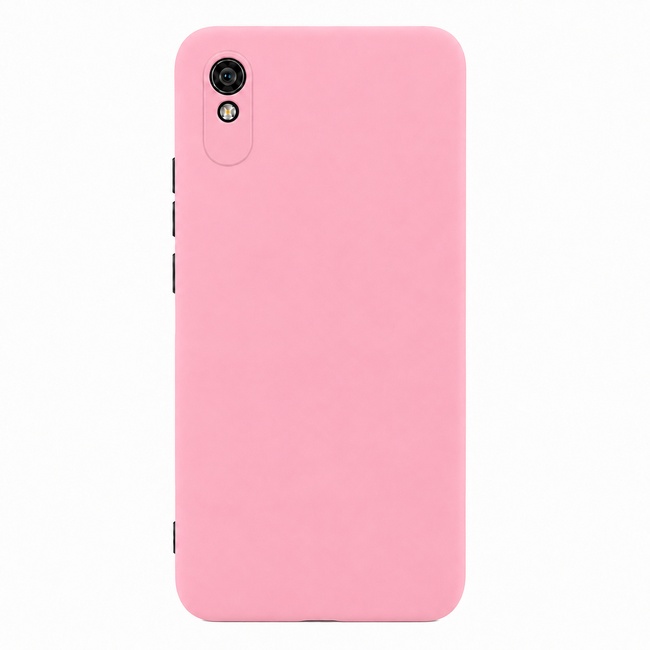 Θήκη σιλικόνης για Xiaomi Redmi 9A - ροζ