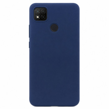 Θήκη σιλικόνης για Xiaomi Redmi 9C - μπλε ναυτικό