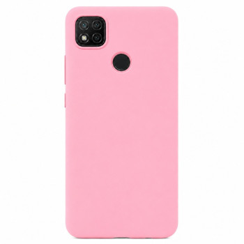 Θήκη σιλικόνης για Xiaomi Redmi 9C - ροζ