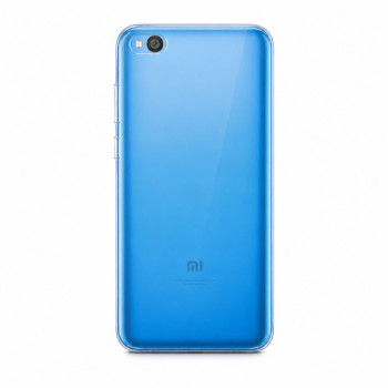Διάφανη θήκη σιλικόνης για Xiaomi Redmi GO - διάφανη