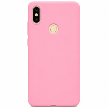 Θήκη σιλικόνης για Xiaomi Redmi Note 5 Pro - ροζ