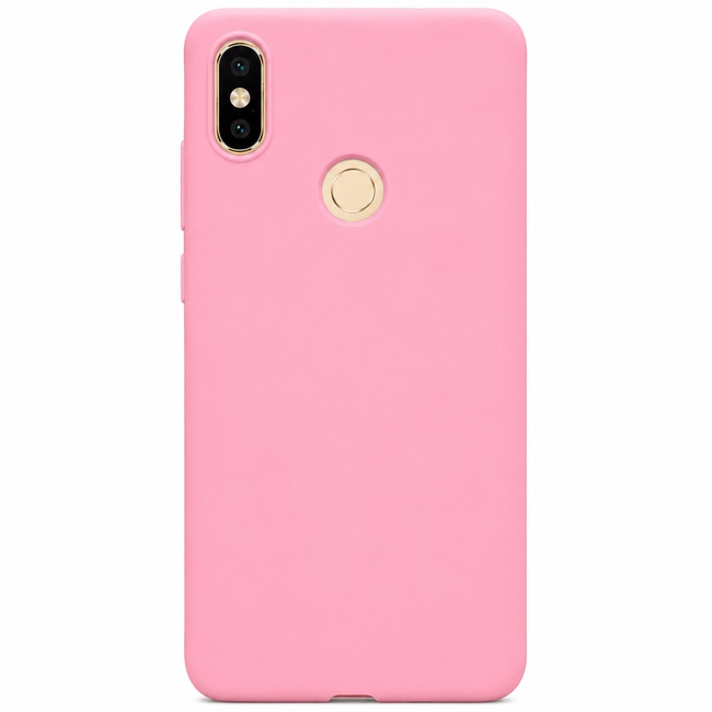 Θήκη σιλικόνης για Xiaomi Redmi Note 5 Pro - ροζ