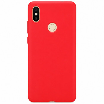Θήκη σιλικόνης για Xiaomi Redmi Note 5 Pro - κόκκινη