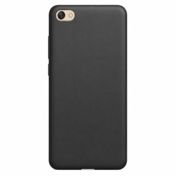Θήκη σιλικόνης για Xiaomi Redmi Note 5A - μαύρη
