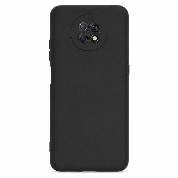 Θήκη σιλικόνης για Xiaomi Redmi Note 9T - μαύρη