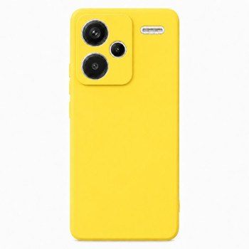 Soft Silicone Case for Xiaomi Redmi Note 13 Pro+ - Yellow
