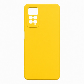 Soft Silicone Case for Xiaomi Redmi Note 12 Pro 4G - Yellow