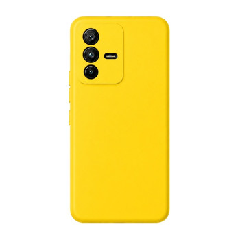 Soft Silicone Case for Vivo Y23 - Yellow