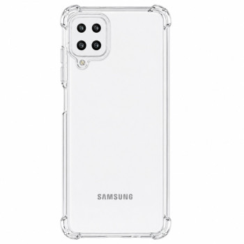 Διάφανη θήκη σιλικόνης για Samsung Galaxy M22 4G - διάφανη
