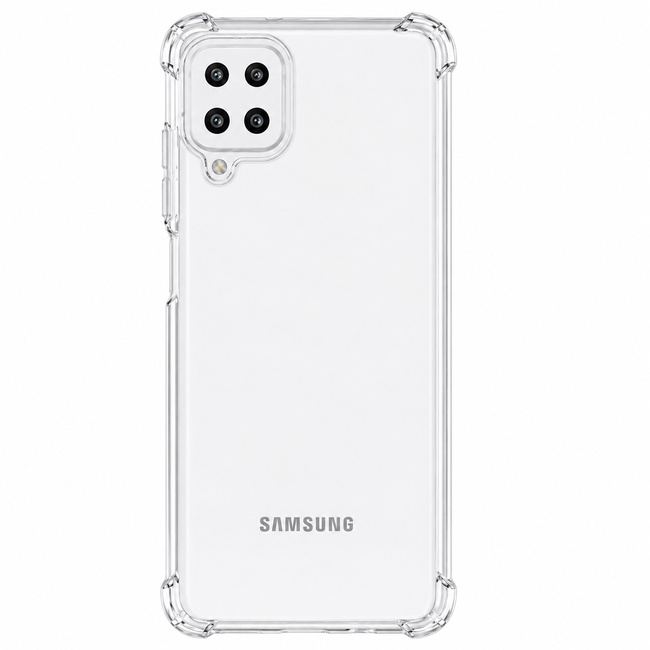 Διάφανη θήκη σιλικόνης για Samsung Galaxy M32 - διάφανη