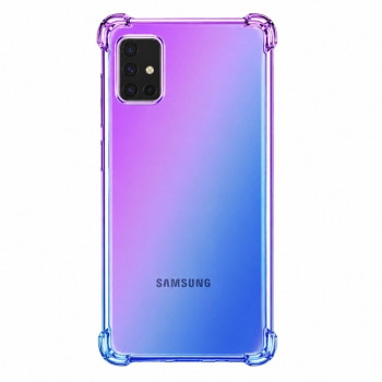 Διάφανη θήκη σιλικόνης για Samsung Galaxy A71 - διάφανη