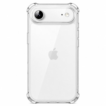 Διάφανη θήκη σιλικόνης για Apple iPhone 17 AIR - διάφανη