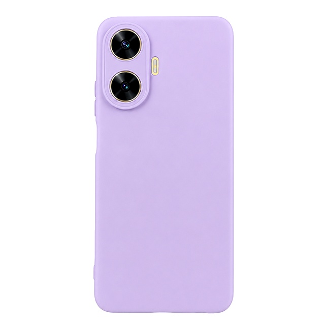 Soft Silicone Case for Realme C55 - Lilac