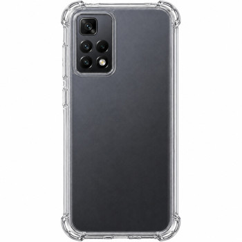 Διάφανη θήκη σιλικόνης για Xiaomi Poco M4 Pro 5G - διάφανη