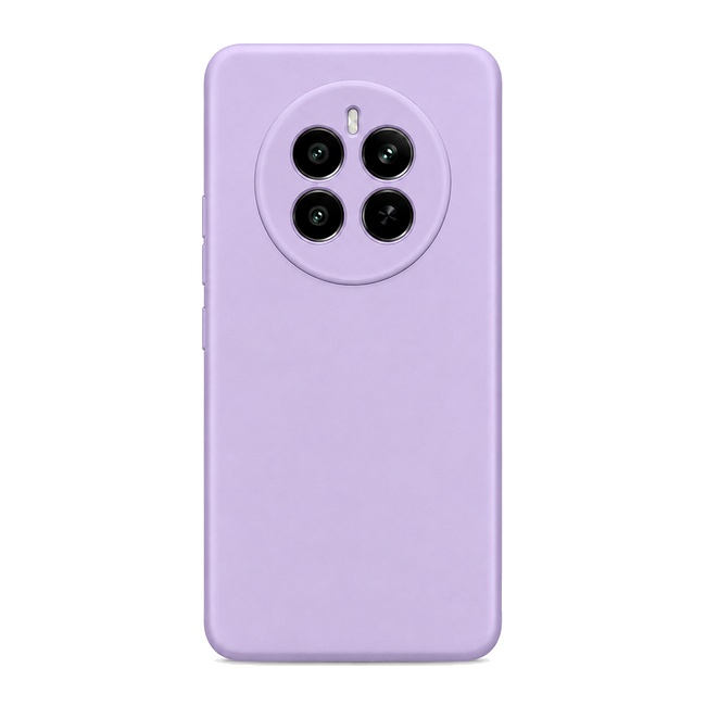 Μαλακή θήκη σιλικόνης για Realme 12+ - λιλά