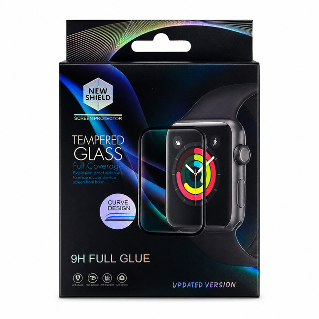 Full Glass Smartwatch Screen Protector για Apple Watch Series 7 45mm -