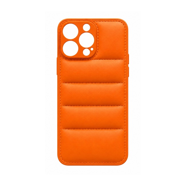 Wavy Θήκη Σιλικόνης για Apple iPhone 13 Pro Max - Πορτοκαλί