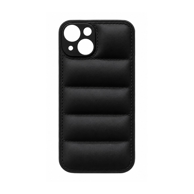 Wavy Θήκη Σιλικόνης για Apple iPhone 14 - Μαύρο