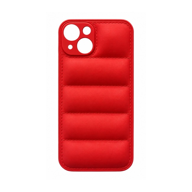 Wavy Θήκη Σιλικόνης για Apple iPhone 14 - Κόκκινο