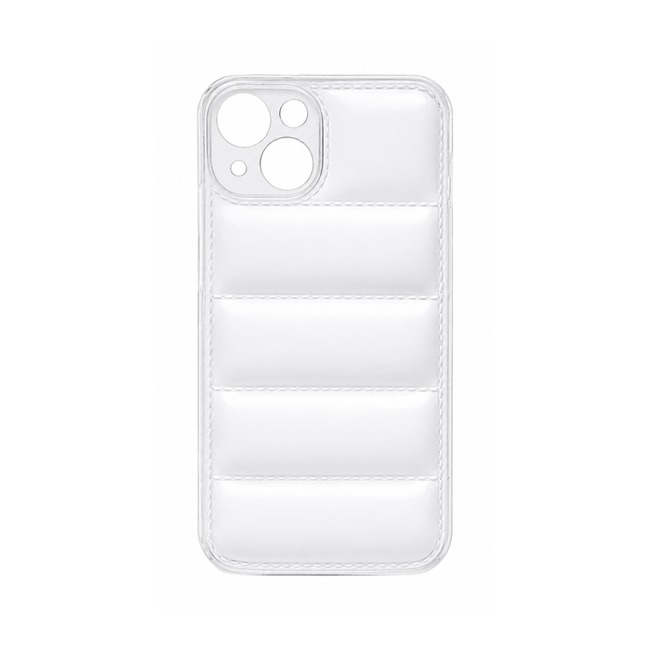Wavy Θήκη Σιλικόνης για Apple iPhone 14 - Διάφανο