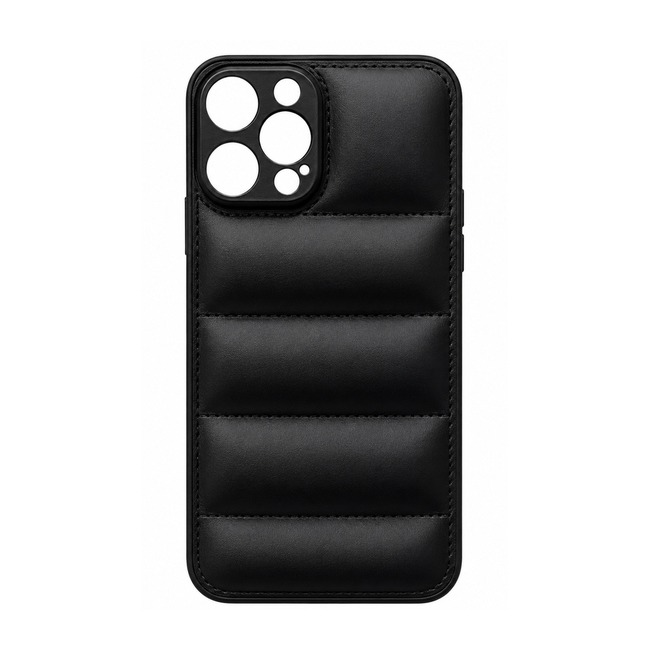 Wavy Θήκη Σιλικόνης για Apple iPhone 13 Pro - Μαύρο