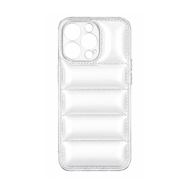 Wavy Θήκη Σιλικόνης για Apple iPhone 15 Pro - Διάφανο