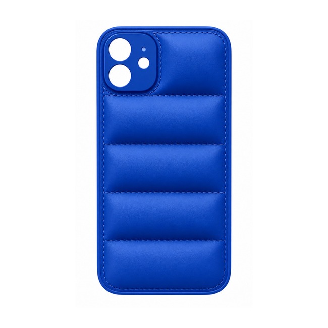 Wavy Θήκη Σιλικόνης για Apple iPhone 12 - Μπλε