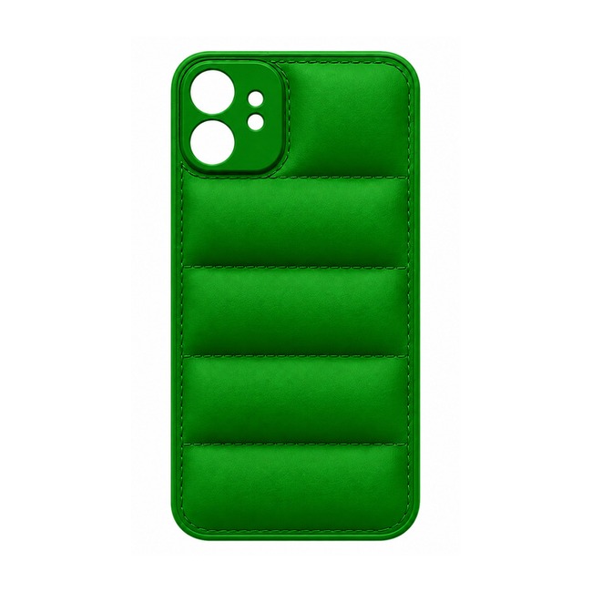 Wavy Θήκη Σιλικόνης για Apple iPhone 12 - Πράσινο
