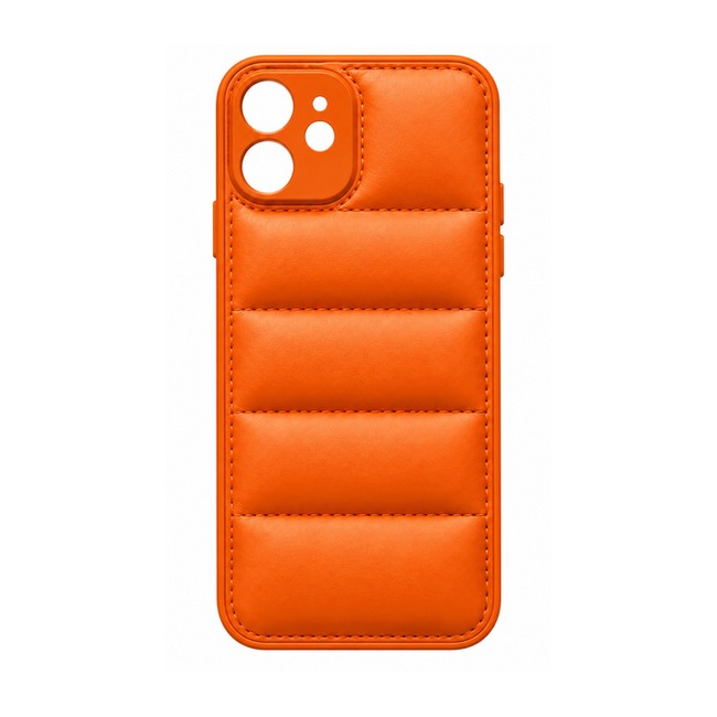 Wavy Θήκη Σιλικόνης για Apple iPhone 11 - Πορτοκαλί