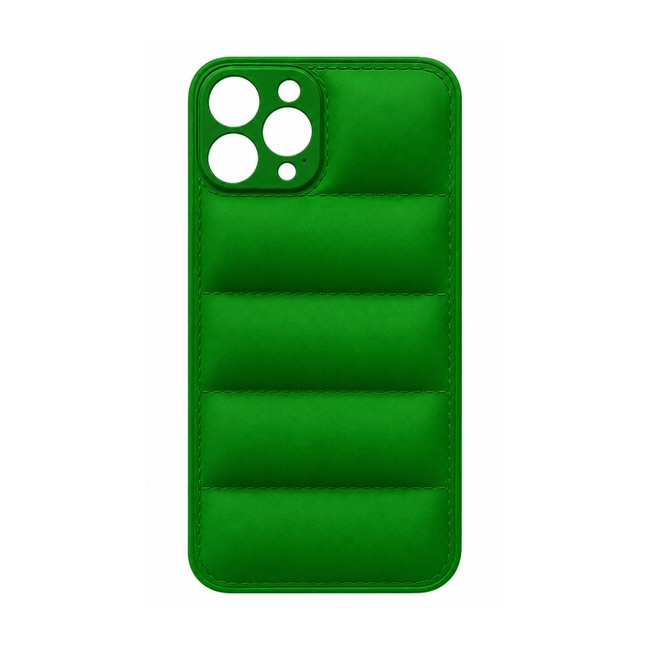 Wavy Θήκη Σιλικόνης για Apple iPhone 13 Pro Max - Πράσινο