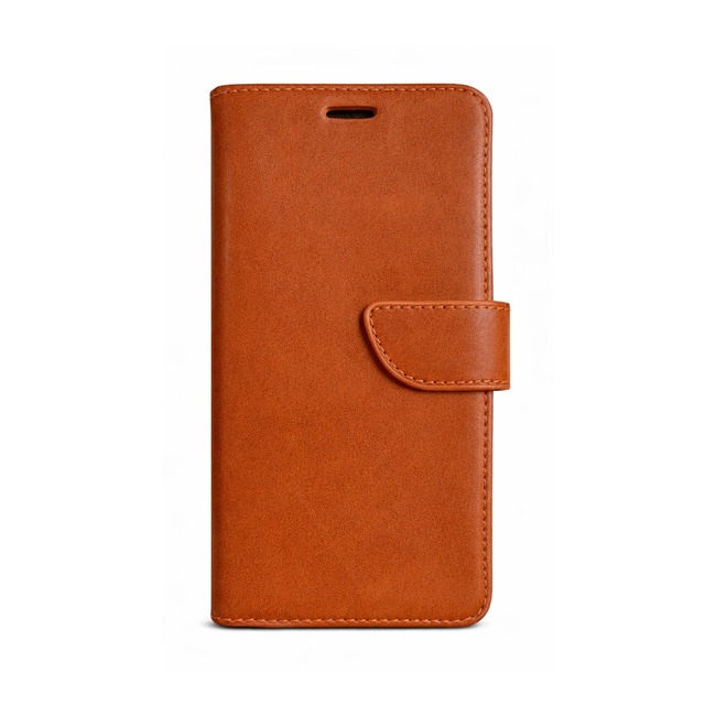 Θήκη βιβλίο με κλιπ για Samsung Galaxy A42 - light brown