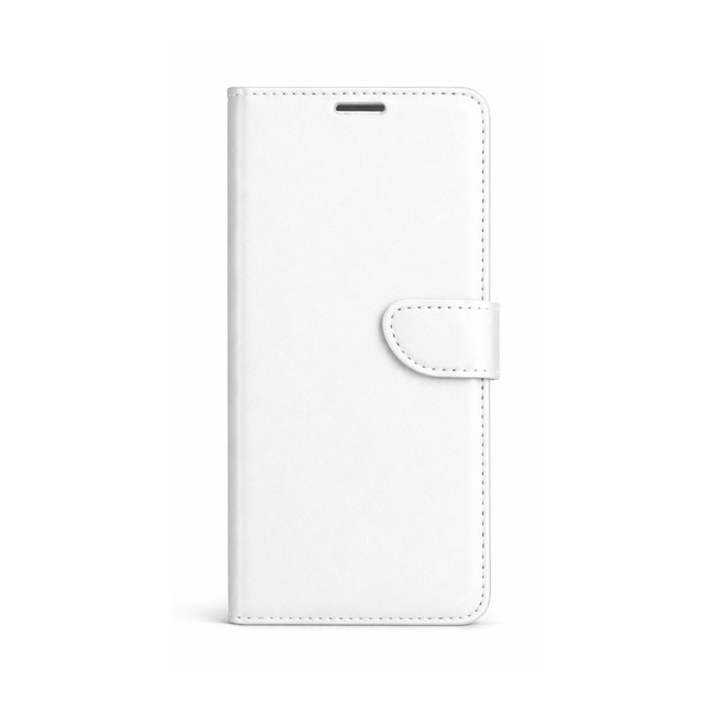 Θήκη βιβλίο με κλιπ για Samsung Galaxy A8 2018 - λευκή