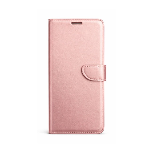 Θήκη βιβλίο με κλιπ για Samsung Galaxy A54 - ροζ χρυσή
