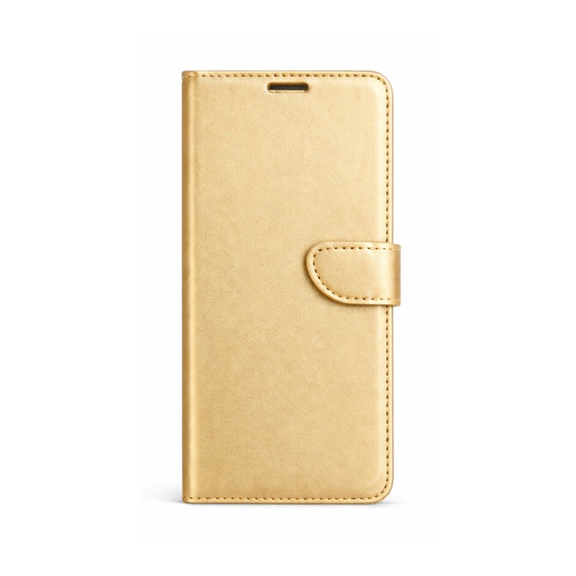 Θήκη βιβλίο με κλιπ για Samsung Galaxy J3 2017 - χρυσή