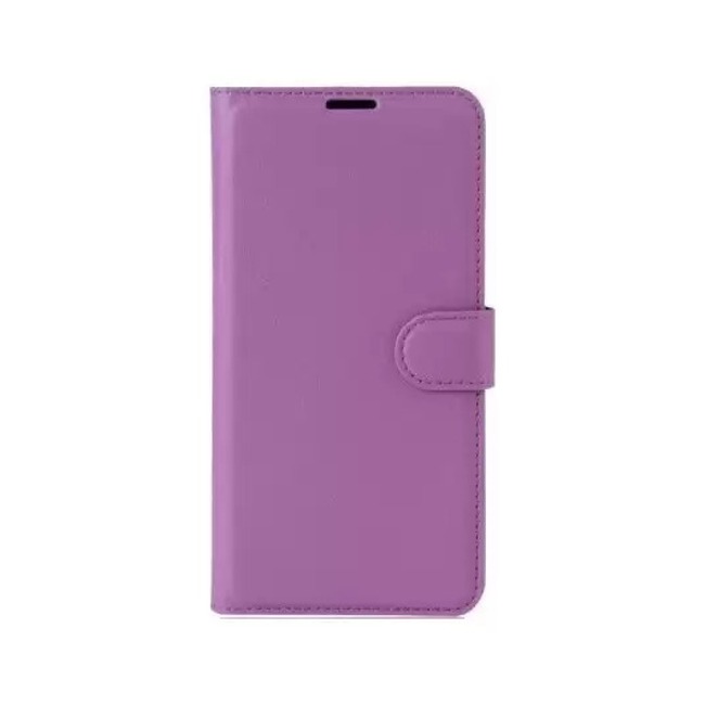 Θήκη βιβλίο με κλιπ για Xiaomi Redmi Note 12 5G - λιλά