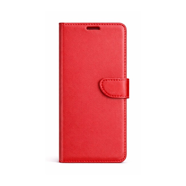 Θήκη βιβλίο με κλιπ για Samsung Galaxy A8 2018 - κόκκινη