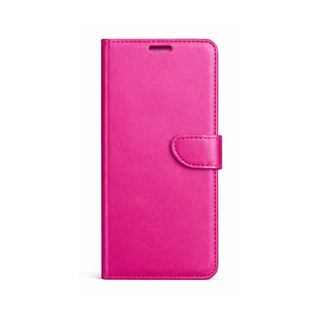 Θήκη βιβλίο με κλιπ για Lenovo K5 A2020 - φούξια