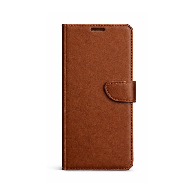 Θήκη βιβλίο με κλιπ για Samsung Galaxy A42 - dark brown