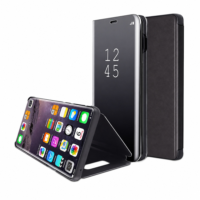 Θήκη Βιβλίο Clear View για Apple iPhone 11 Pro - Μαύρο