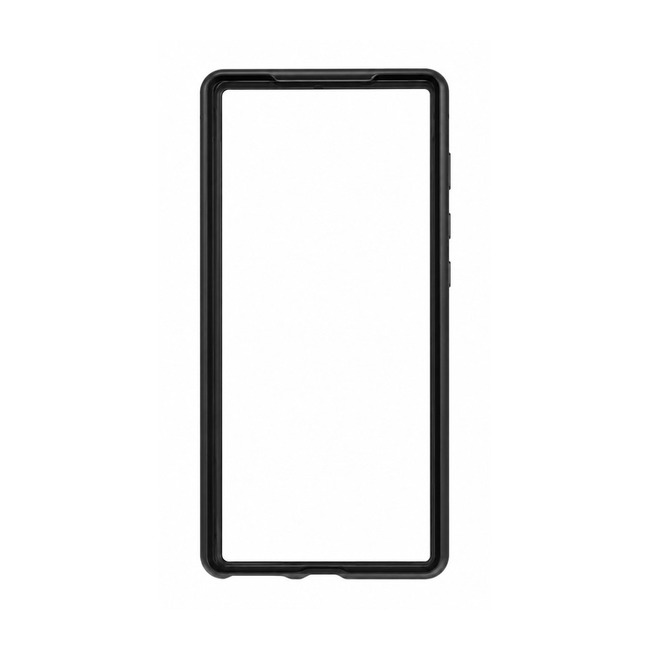 Διάφανη Θήκη με Χρωματιστό Πλαίσιο για Samsung Galaxy Note 9 - Μαύρο