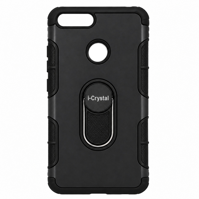 Θήκη I-Crystal για Huawei P Smart - Μαύρο