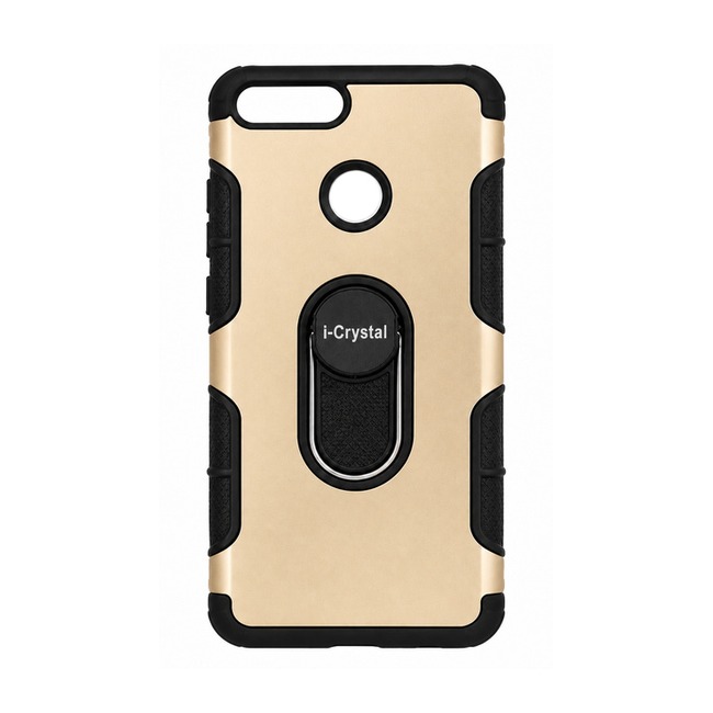 Θήκη I-Crystal για Huawei P Smart - Χρυσό
