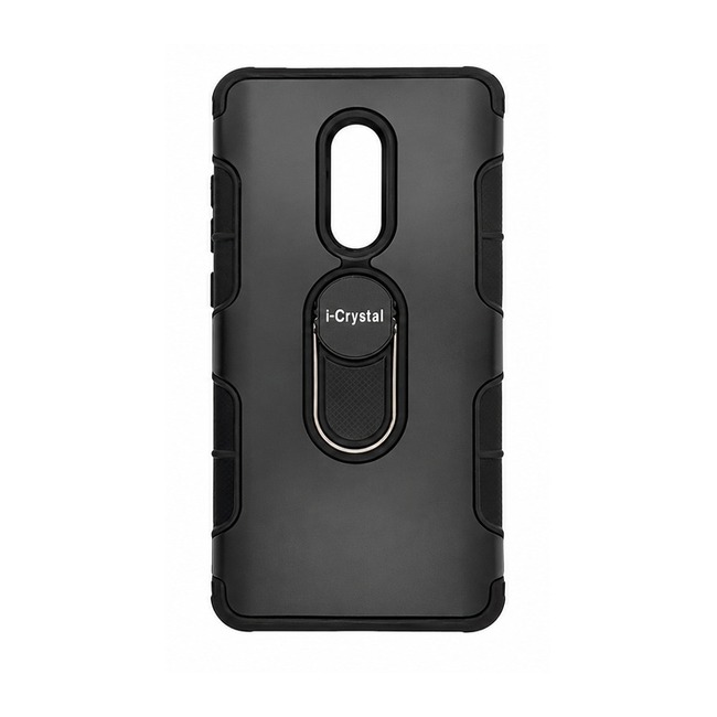 Θήκη I-Crystal για Xiaomi Redmi Note 4 - Μαύρο