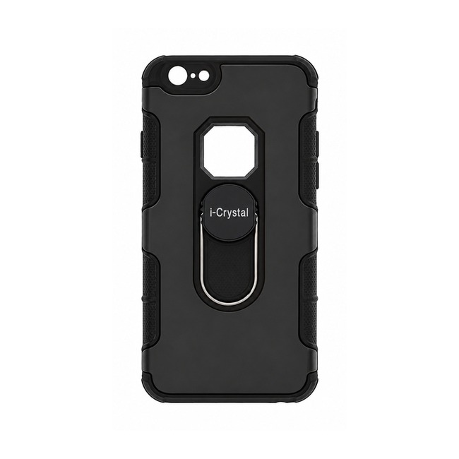 Θήκη I-Crystal για Apple iPhone 6 / Apple iPhone 6s - Μαύρο