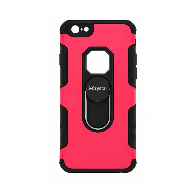 Θήκη I-Crystal για Apple iPhone 6 / Apple iPhone 6s - Φούξια