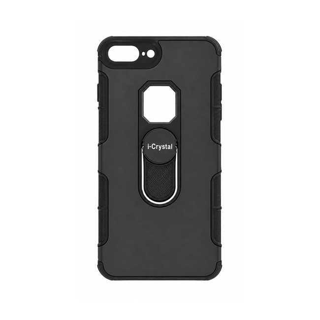 Θήκη I-Crystal για Apple iPhone 7 Plus / Apple iPhone 8 Plus - Μαύρο