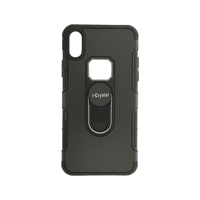 Θήκη I-Crystal για Apple iPhone X / Apple iPhone XS - Μαύρο
