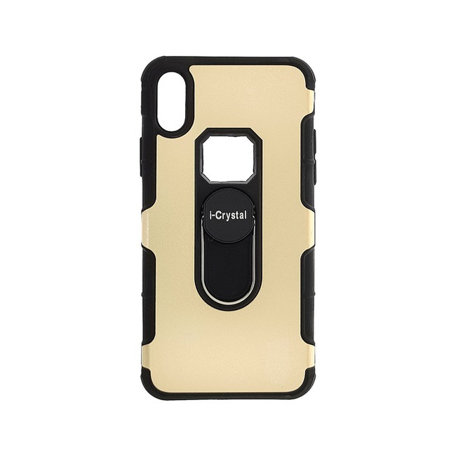 Θήκη I-Crystal για Apple iPhone X / Apple iPhone XS - Χρυσό