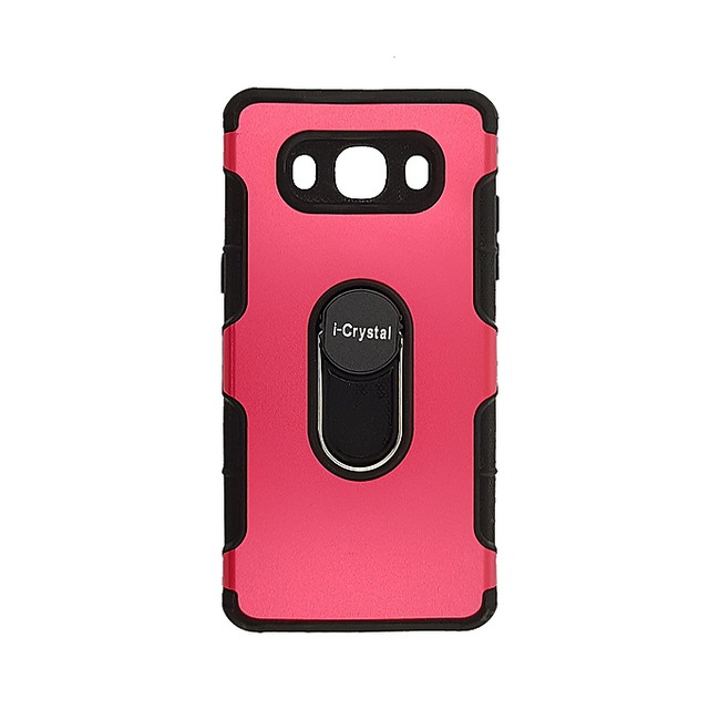 Θήκη I-Crystal για Samsung Galaxy J5 2016 - Φούξια