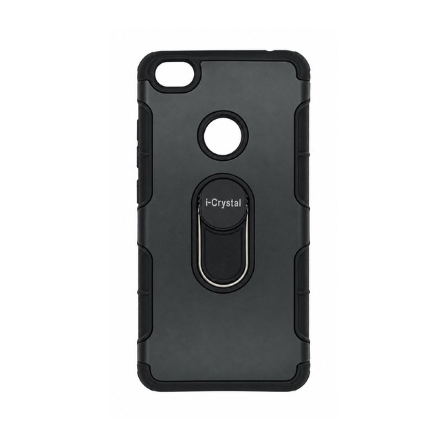 Θήκη I-Crystal για Xiaomi Redmi Note 5A Prime - Μαύρο